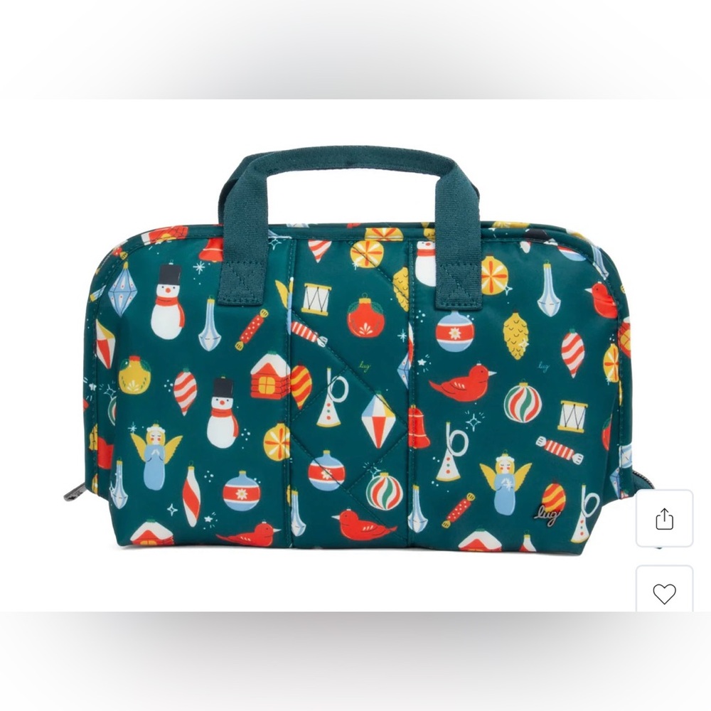 Lug Flash SE Retro Ornament Cosmetic Case NWT